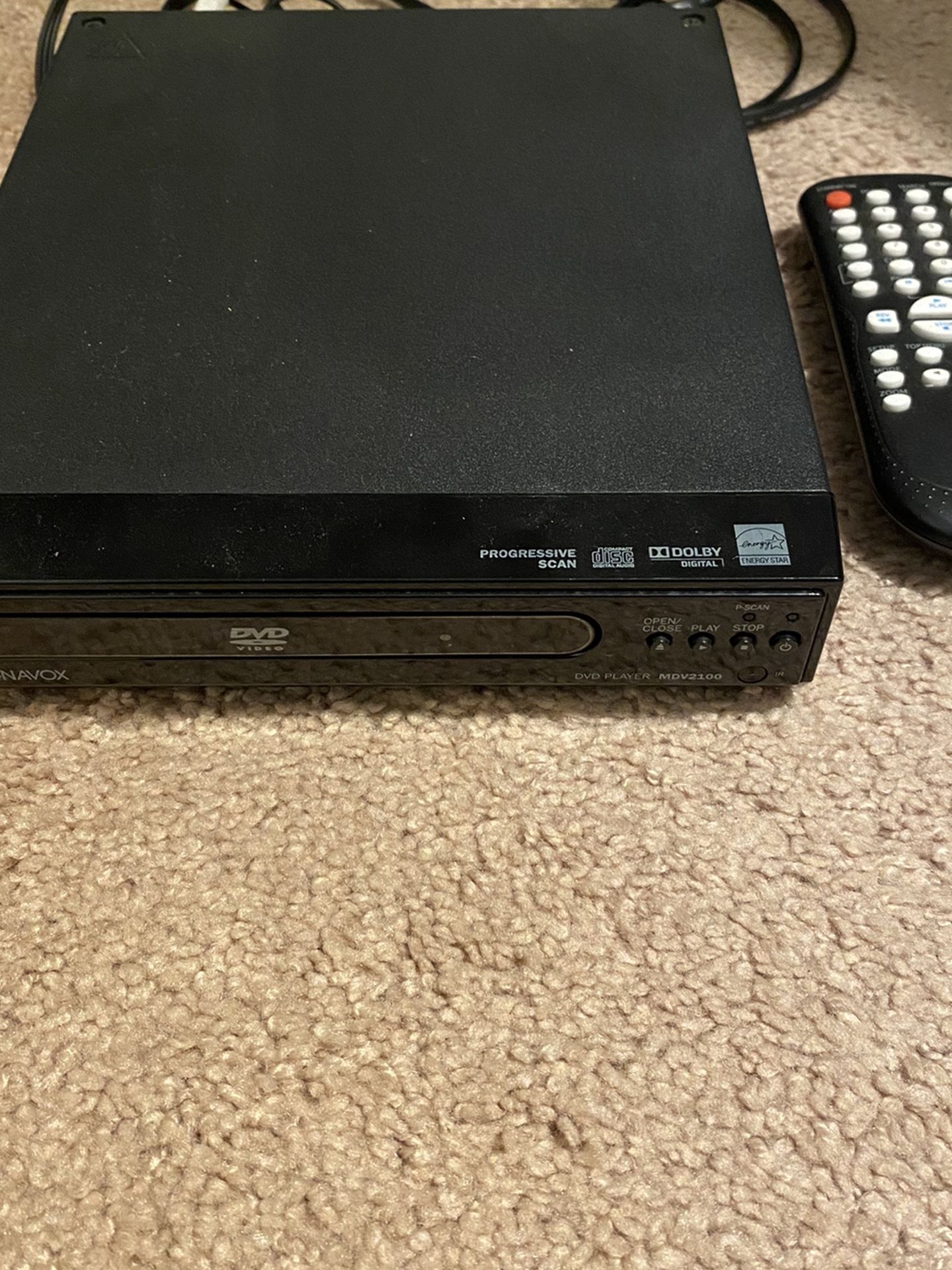 Magnavox Dvd Player With Remote