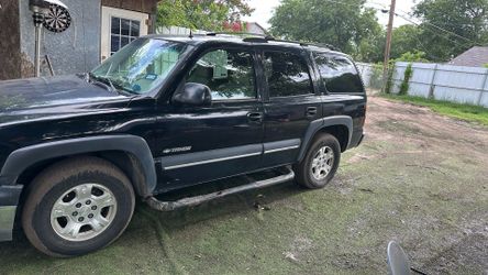 2002 Chevrolet Tahoe