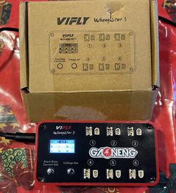 Brand new Vifly Whoopstor 3 1S LiPo Battery Storage Charger and Discharger Whoop with PH2.0 and BT2.0 Connector