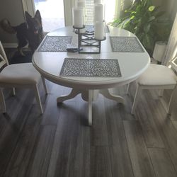 Off White Kitchen Table Only 