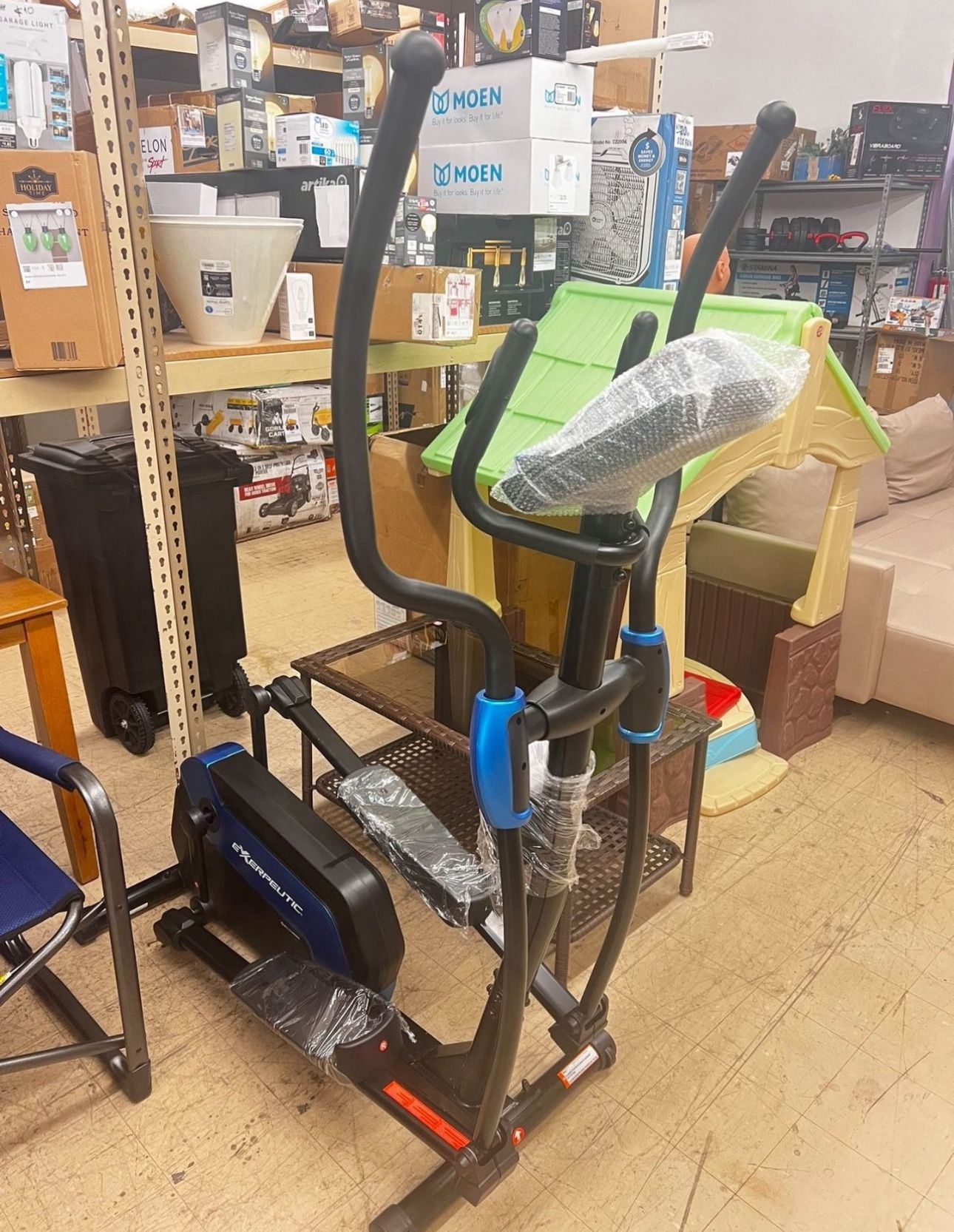 ✨ Exerpeutic 6000 QF Magnetic Elliptical – Bluetooth + MyCloudFitness App | New in Box ✨