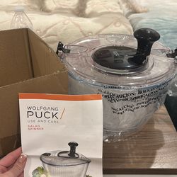 FREE Salad Spinner