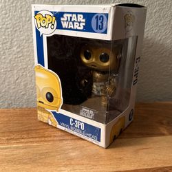 Funko Pop StarWars C-3PO #13