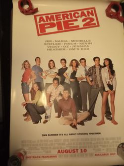 American Pie 2 27x40" Movie Poster.