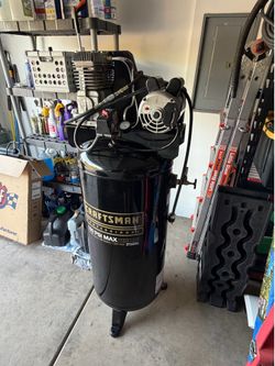 Craftsman 60 Gallon, 3.1 HP, 12 CFM Air Compressor