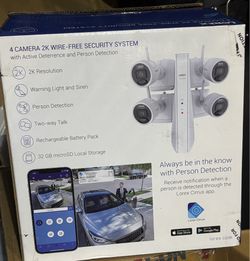 Lorex camera system