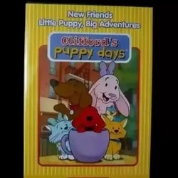 Clifford's Puppy Days Dvd