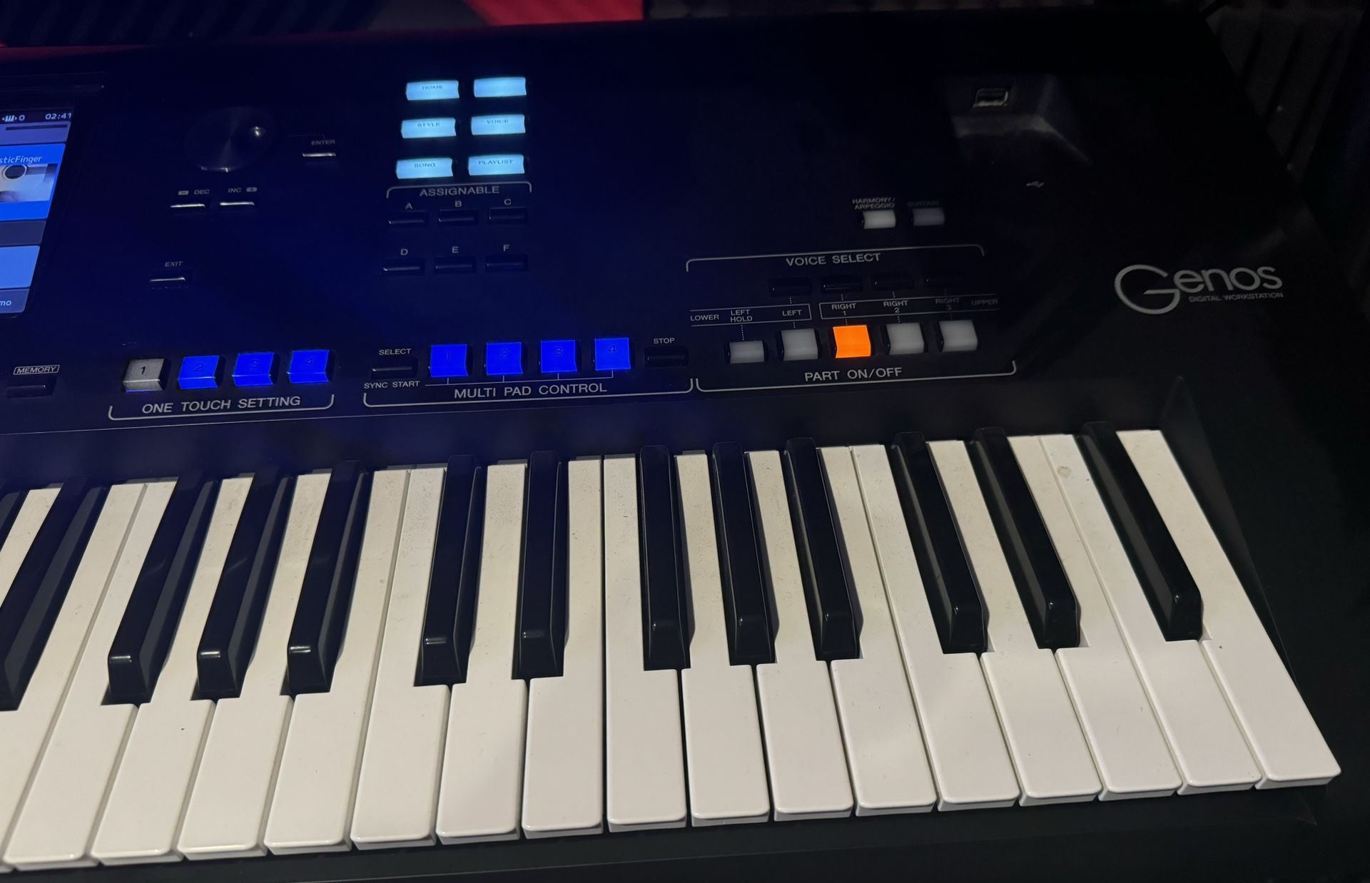 Yamaha Genos 1