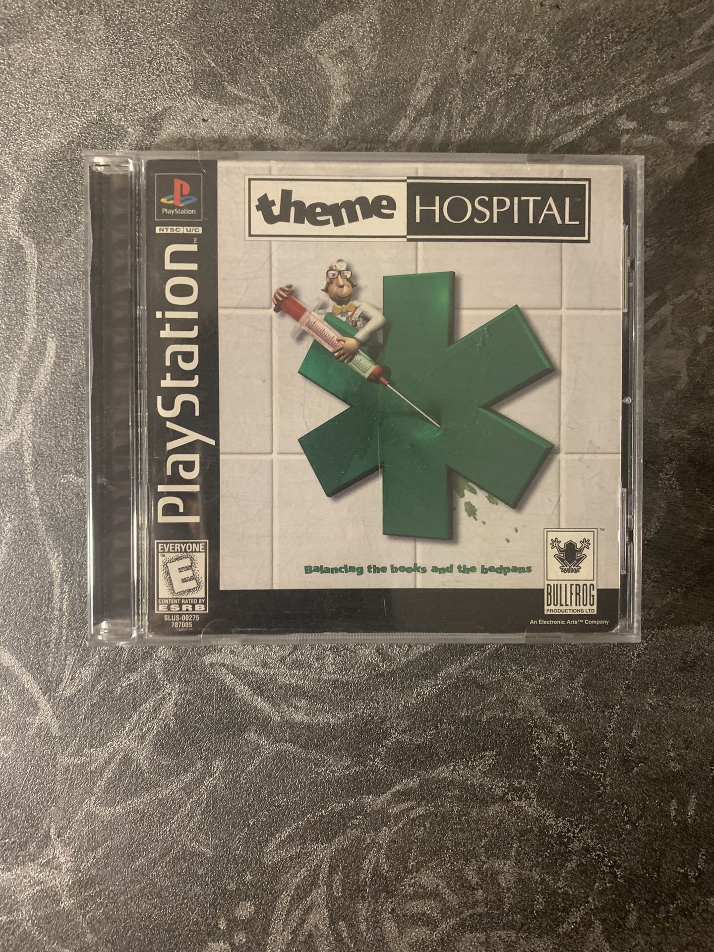 Theme Hospital For Playstation 1