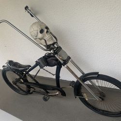 Beach Cruiser Bike Bicycle Chopper “GHOST RIDER” 