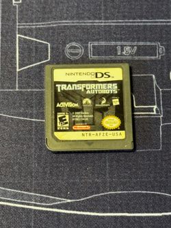 Transformers Autobots Nintendo DS