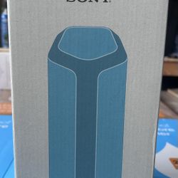 Sony XE300 Wireless Bluetooth Speaker – Blue – 24-Hour Battery