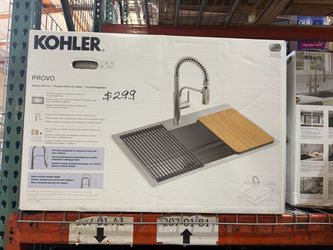 Kohler Provo Kitchen Sink Set