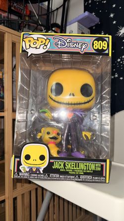 Nightmare Before Christmas Jack And Zero Jumbo Funko
