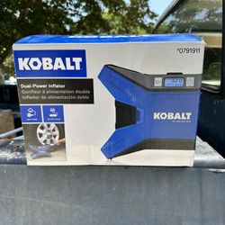 Kobalt 12v /120v Dual Power Inflator 