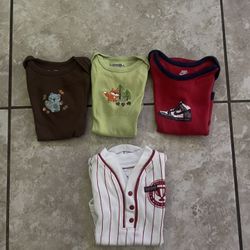 0-3 Month Baby Outfits 