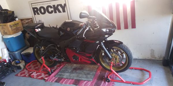 2003 yamaha r6 raven edtion