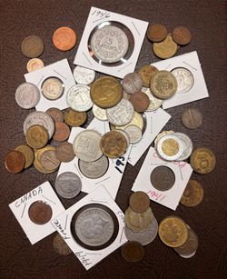 Foreign Coin Collection
