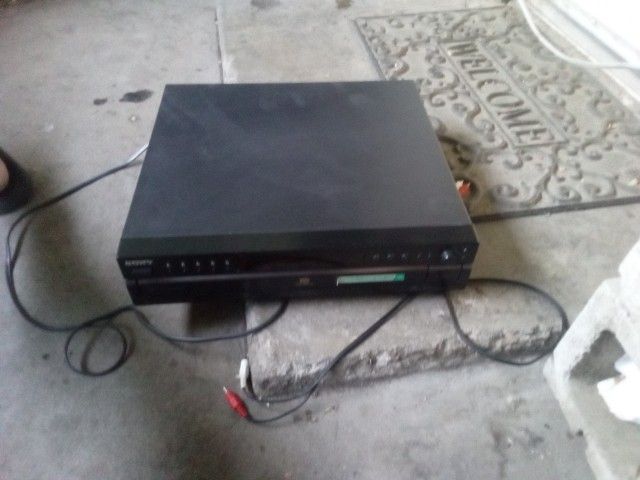 Sony 5-Disc CD Player