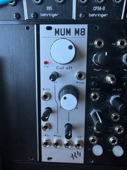 ALM mum m8 low pass filter