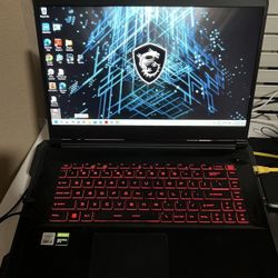 Gamer Laptop MSI GF63 16 GB
