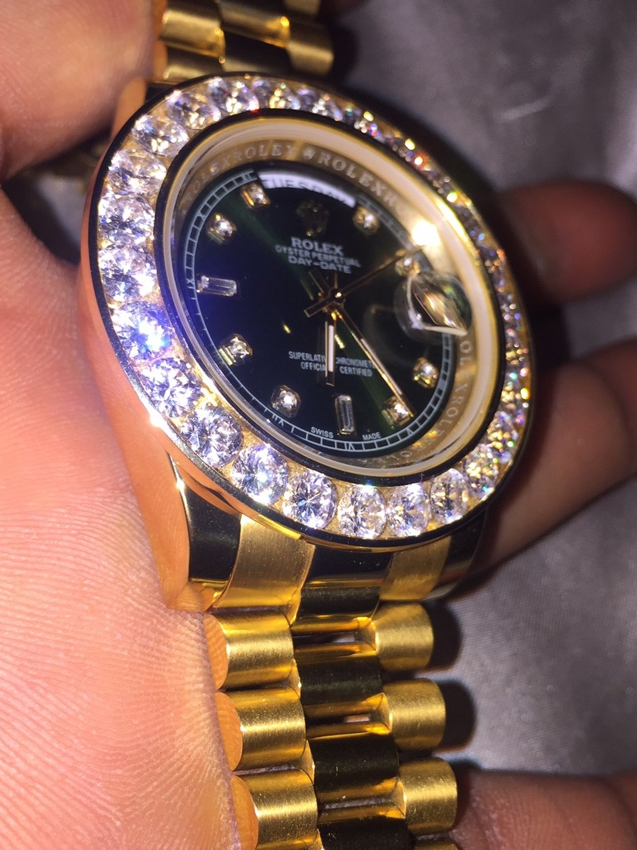 Rolex Buss Down