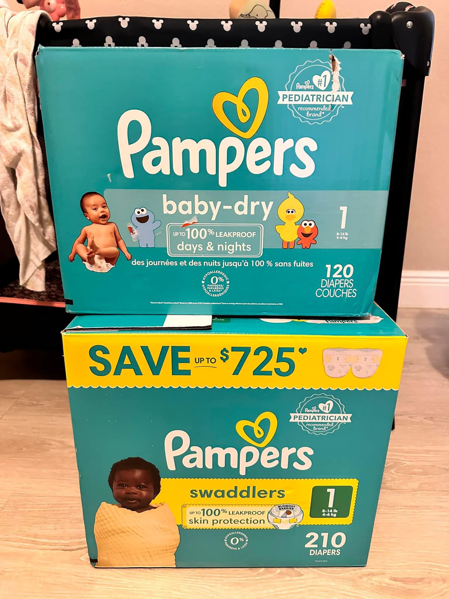 Pampers For Sale! 
