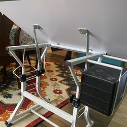 Adjustable Arts Crafts Table