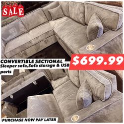Sectional Sofa Sleeper 😍 