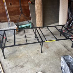 Metal Twin Foldable Bed Frame