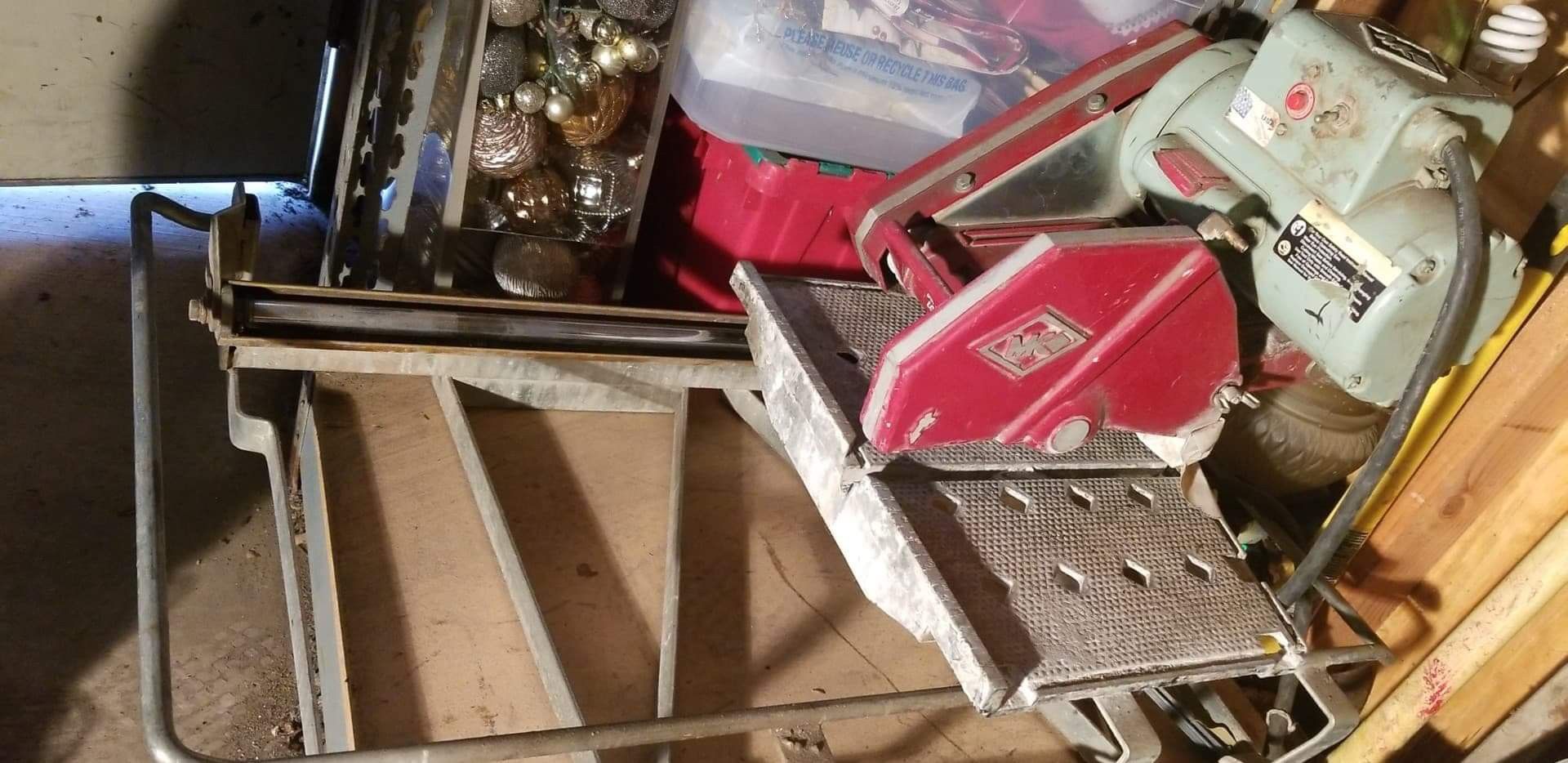 Used MK Diamond Mk-1080 Brick Saw