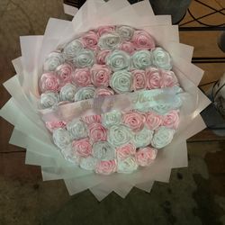Eternal Ribbon Roses