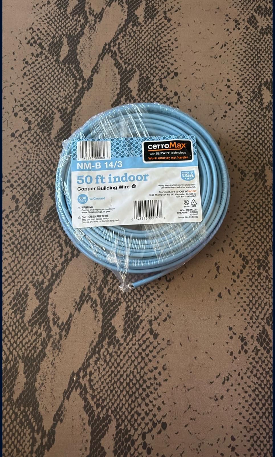 Copper Building Wire