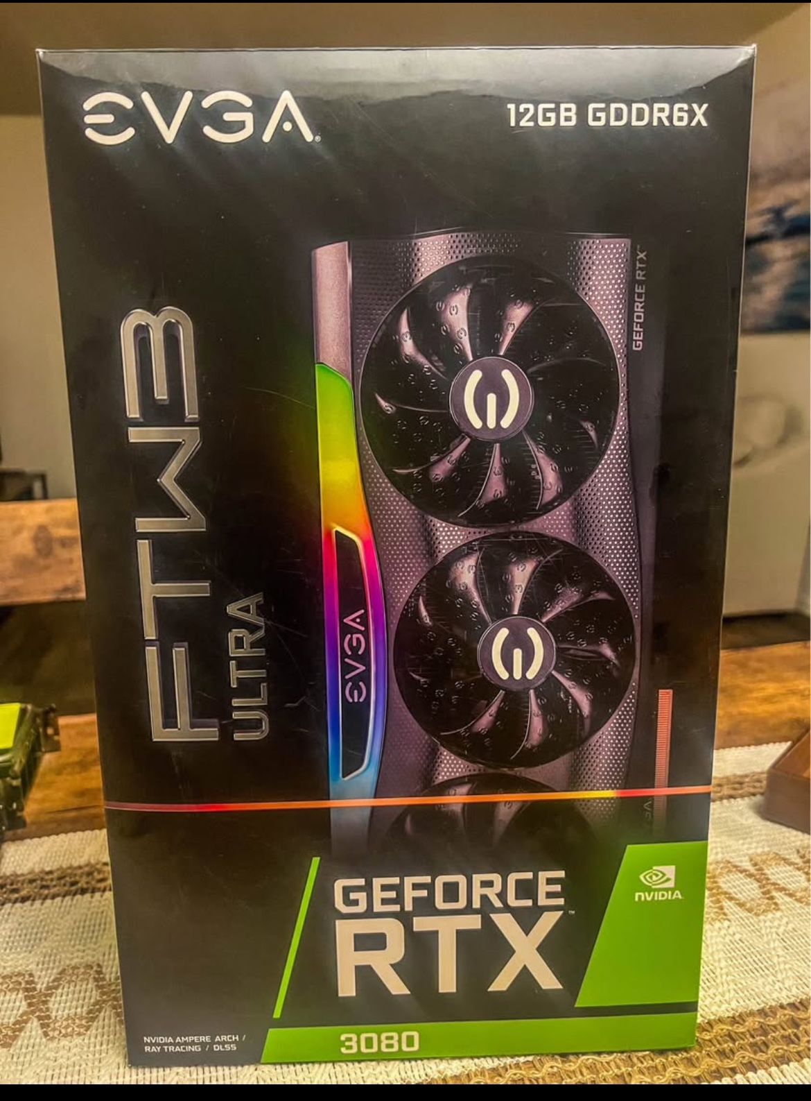 EVGA GeForce RTX 3080 FTW3 Ultra Gaming 12GB GDDR6