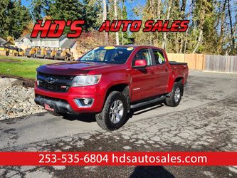 2017 Chevrolet Colorado