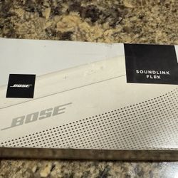 Bose SoundLink Flex Wireless Bluetooth Portable Speaker Waterproof  Sealed