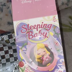 Disney x Miniso Sleeping Baby Blind Box (OPENED BOX)