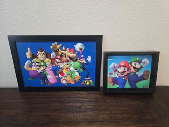 Super Mario Picture Frame