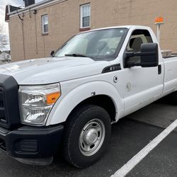 2013 Ford F250 (CNG) fuel