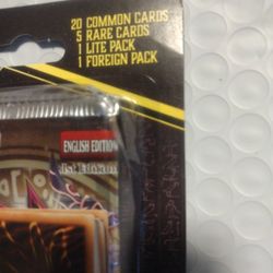 2024 Sealed Pack....Yu-Gi-Oh Konami