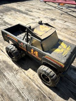Tonka Pick Up Metal Truck