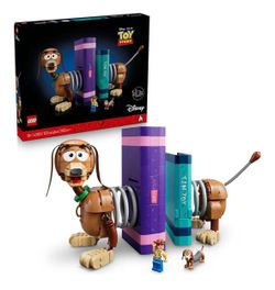 LEGO Disney Pixar Toy Story Slinky Dog Bookends 43301