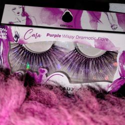 Purple Lashes 