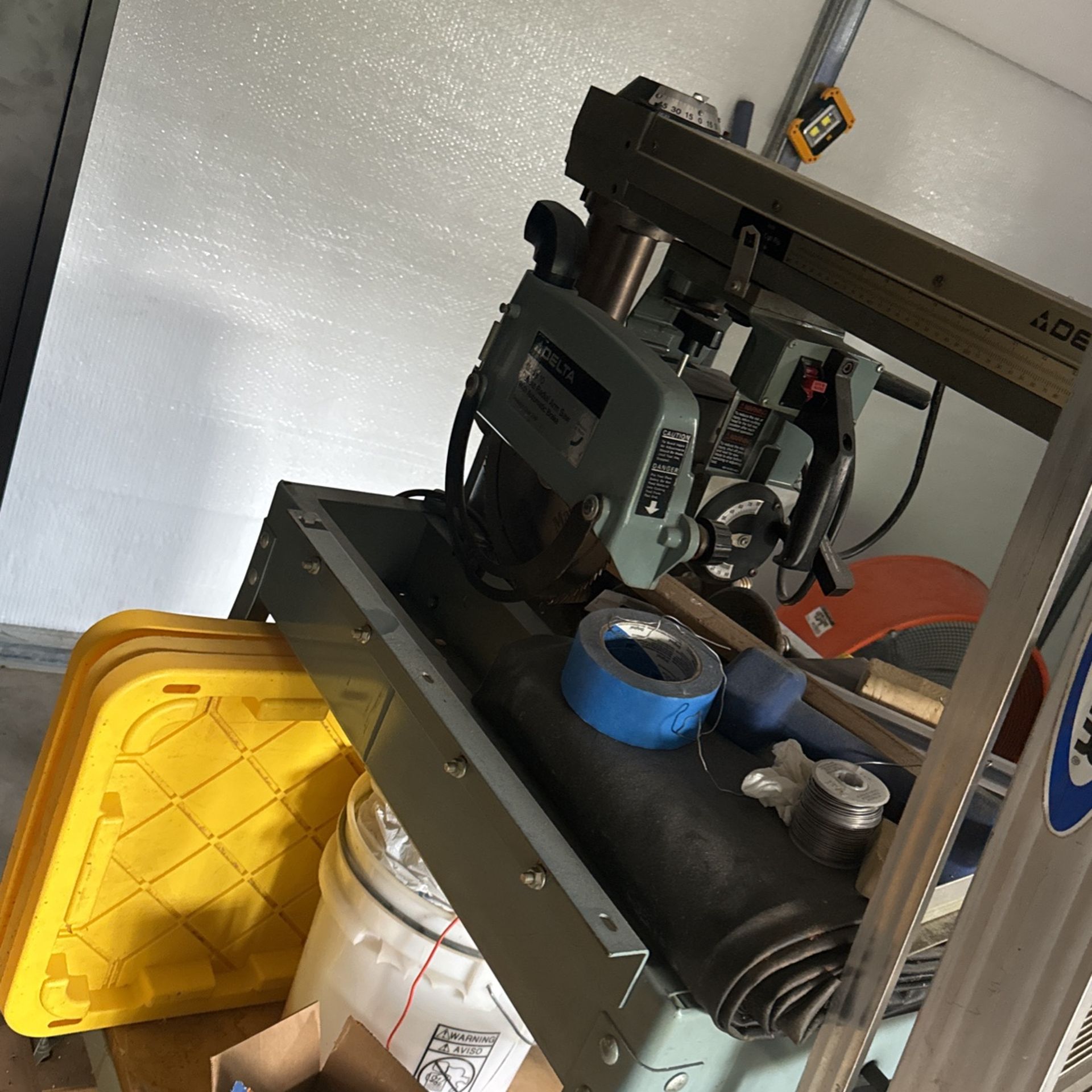 Delta Radial Arm Saw