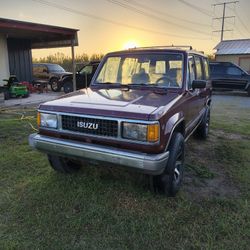 1990 Isuzu trooper