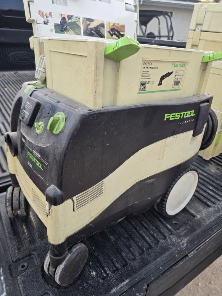 Festool Sanders Vacuum And More