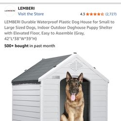 Large Dog House 