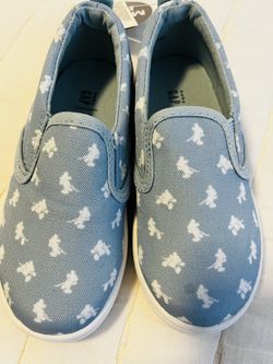 Disney Baby Gap Memory Foam Mickey Shoes 