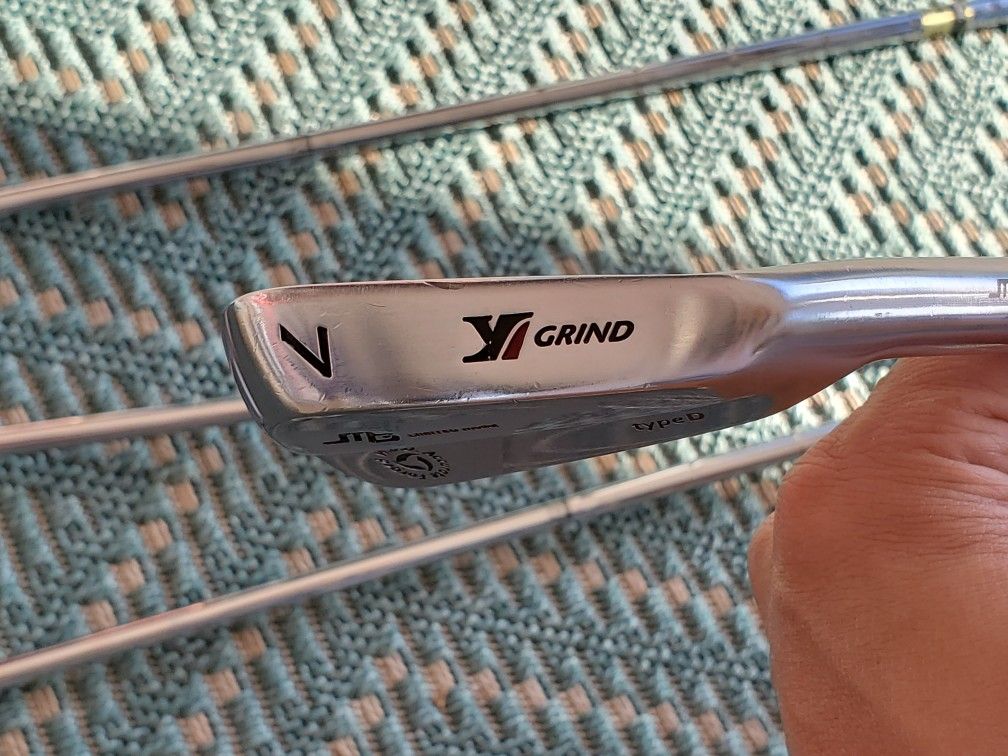 Miura golf limited edition clubs for Sale in Huntington Beach