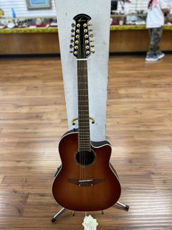 USED OVATION CC 245 IN GOOD CONDITION, NO CASE